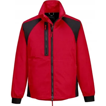 Moto bunda Elastická bunda WX2 s elastickými panely UPF40+ vel. L Hluboká červená