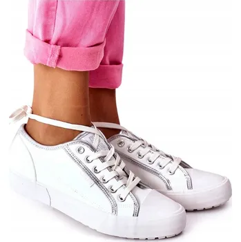 Dámské tenisky Dámské tenisky BIG star II274055 Bílé 39