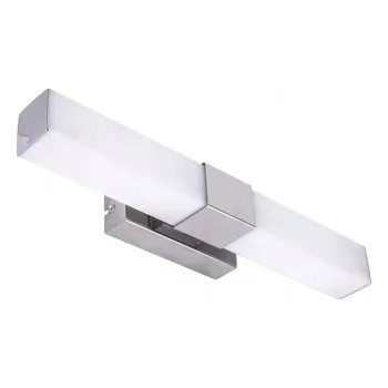 Nástěnné svítidlo Nástěnné svítidlo GOLED stříbrné s integrovaným LED zdrojem 8 W