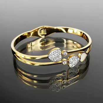 Náramek Ocelový náramek zabalený v dárkové krabičce č. 1066