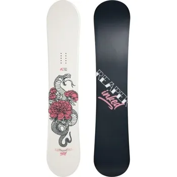 Snowboard Reaper INKED Bílá, Černá, Červená 150 cm