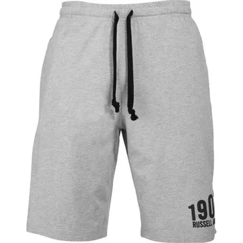 Pánské kraťasy Pánské šortky Russell Athletic SHORT M XL Šedá, Černá