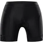Dámské cyklo šortky ALPINE PRO ARSA L Černá