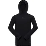 Pánská sportovní mikina ALPINE PRO LIGHT XL Černá