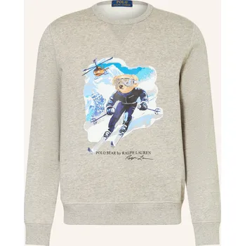 Pánská mikina Polo Ralph Lauren Pánská Mikina, šedá / modrá / bílá, L