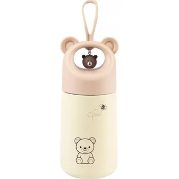 Termoláhev ALBI THERMOS 330 ML OS Žlutá, Lososová, Černá