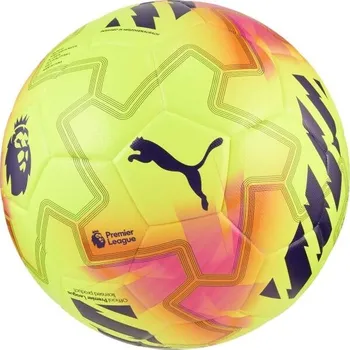 Fotbalový míč Fotbalový míč Puma ORBITA MATCH PL LIGHTS 5 Žlutá, Tmavě modrá, Růžová