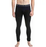 Meatfly pánské merino kalhoty Nicolas Black | Černá | Velikost S