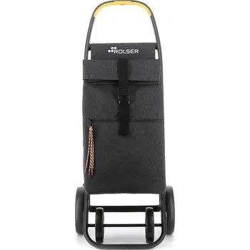 Rolser, Taška na kolečkách Rolser Clec Termo Eco 8 Plus Lemon z recyklovaného materiálu antracit - Formadore