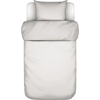 Povlečení Marc O'Polo, Povlečení Skei s povlakem na polštář 70 x 90 cm 140 x 200 cm světlý šedé - Formadore