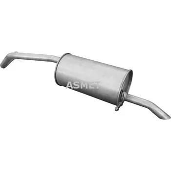 Tlumič výfuku Zadní tlumič výfuku ASMET 03.113