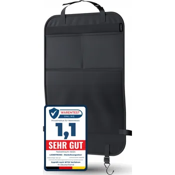 Organizér do auta LIONSTRONG Organizér do auta pro děti, ochrana sedadla