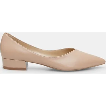 Dámské baleríny Baťa dámské kožené lodičky na nízkém podpatku růžové, vel. 36