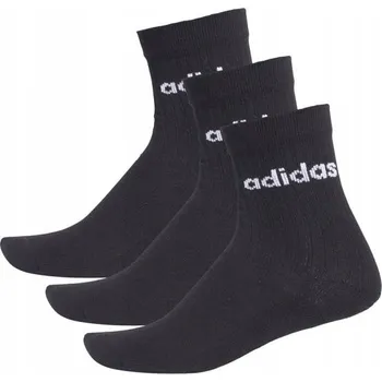 Pánské ponožky Ponožky Adidas FJ7719 černé, velikost 40-42