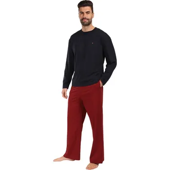 Pánské oblečení Pánské pyžamo Tommy Hilfiger vícebarevné (UM0UM03698 0WB) M UM0UM03698 0WB Možnost vrácení zboží ZDARMA do 120 dnů!