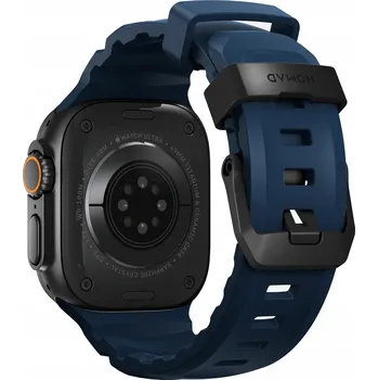 Řemínek na hodinky Řemínek Nomad pro Apple Watch 23mm modrý