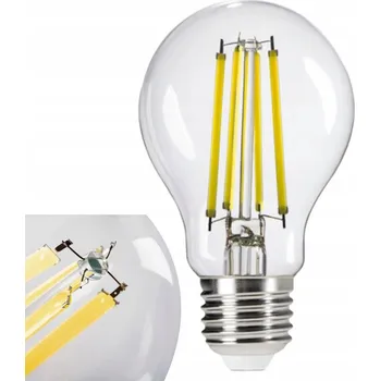Žárovka Kanlux LED žárovka Filament XLEDIM A60 E27 11W (ekvivalent 100W) Neutrální bílá