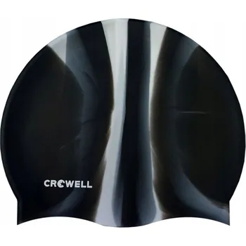 Plavecká čepice Silikonová plavecká čepice Crowell Multi Flame
