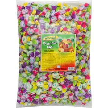 Bonbon Woogie Tropical Mix bonbóny 3kg