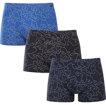 Trenýrky 3PACK pánské trenky Andrie vícebarevné (PS 5730) 3XL Možnost vrácení zboží ZDARMA do 120 dnů!