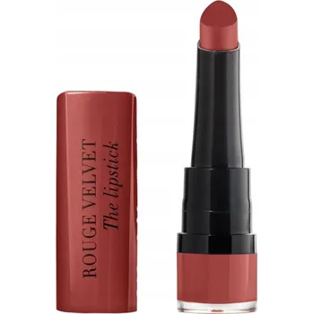 Přípravek na rty Bourjois Rouge Velvet The Lipstick matující rtěnka odstín 50 Rouge Tatin 2.4 g