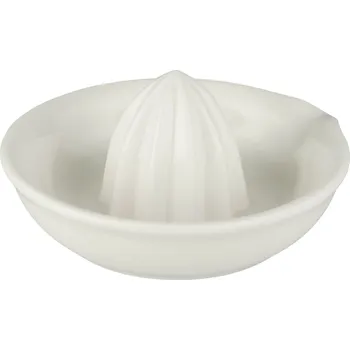 Ib Laursen Porcelánový lis na citrusy bílá