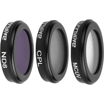 Dron Sada Šedých Filtrů ND4 ND8 ND16 pro DJI Mavic 2 Zoom