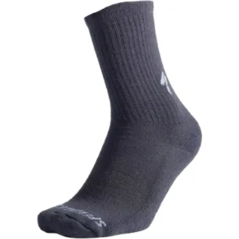 Pánské ponožky Cyklistické ponožky Specialized Merino Midweight Tall Sock Velikost: M (EU 40-42) Cast Blue
