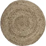 Ib Laursen Kulaté prostírání Dark Natural Jute