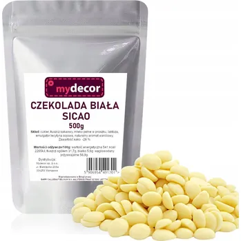 Čokoláda Sicao bílá Čokoláda 500 g