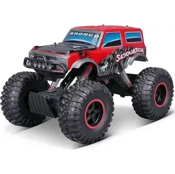 RC model auta Maisto RC Ford Bronco Sasquatch červená (101281339)