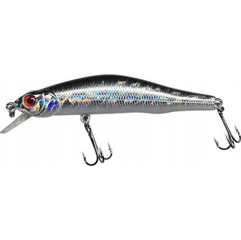 Umělá nástraha Wobler GERMINA Bleak 8 cm 8 g Thunder