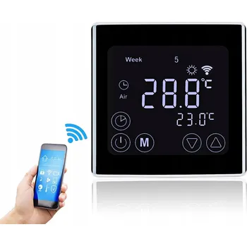 Termostat Termostat C17.GH1 WiFi pro podlahové topení