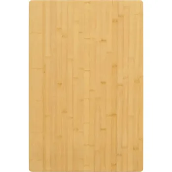 Jídelní stůl Bambusová deska na stůl 60 x 100 x 1,5 cm, lakovaná