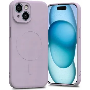 Pouzdro na mobilní telefon Zadní Kryt Mercury goospery pro Apple iPhone 15 fialová