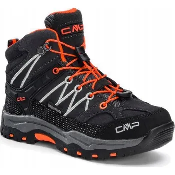 Dívčí obuv Dětské trekové boty CMP Rigel Mid šedé, velikost 31