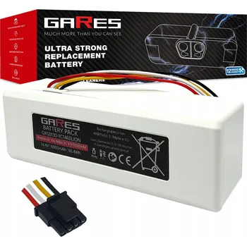 Akumulátor Gares pro Xiaomi X10+ PLUS B101CN B105CN OMNI 1S 14,4V 6,0Ah