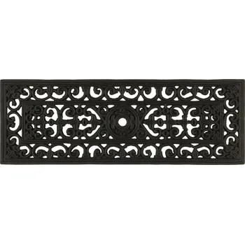 Rohožka Ib Laursen Gumová rohožka Filigran 75 x 25 cm