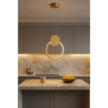 Závěsné svítidlo Monnarita - 1 světelný bod, integrovaný LED zdroj