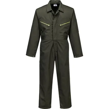 Chlapecké kalhoty PORTWEST Dětská kombinéza Velikost: 6-7 let, Barva: military