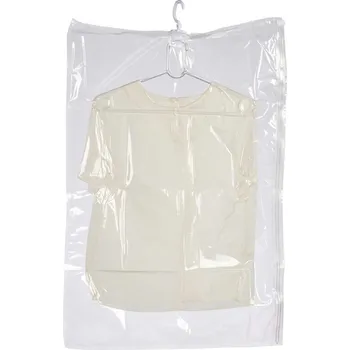 Pytel na prádlo Kipit Vakuový pytel COMFY PLACE s ramínkem a pumpičkou, 70 x 105 cm