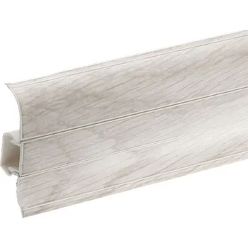 soklová lišta Egibi Lišta podlahová Canadian Design, PVC Toronto, 12x50x2500mm