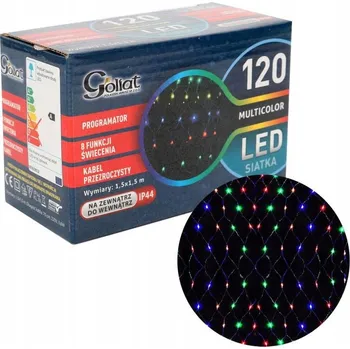 Obraz Světelný závěs Goliat 101 - 200 světýlek