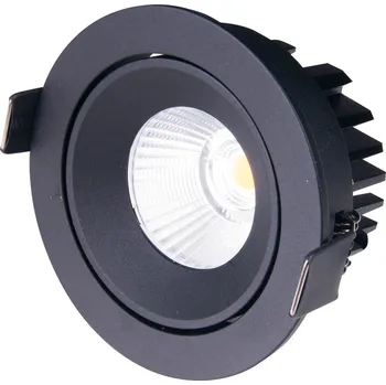 Očka kulatý Maxlight černé