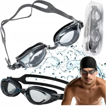 Plavecké brýle Plavecké brýle pro dospělé Lewer Lewer-001 pro