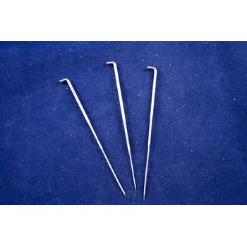 Jehly na plstění - 7 ks