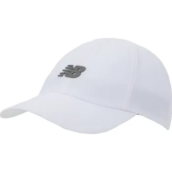 Čepice Čepice New Balance LAH51002WT – bílé