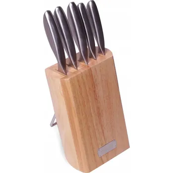 NOŽE V BLOKU SADA NOŽŮ NOŽE KUCHYŇSKÉ KAMILLE