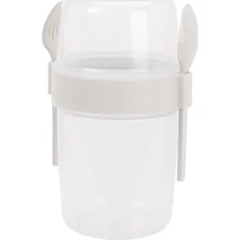 Dóza na potraviny Nádoba na salát s příborem, box na oběd