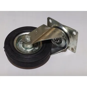 Pojezdové kolečko Pojezdová sada, gumové kolo 160 mm, otočné